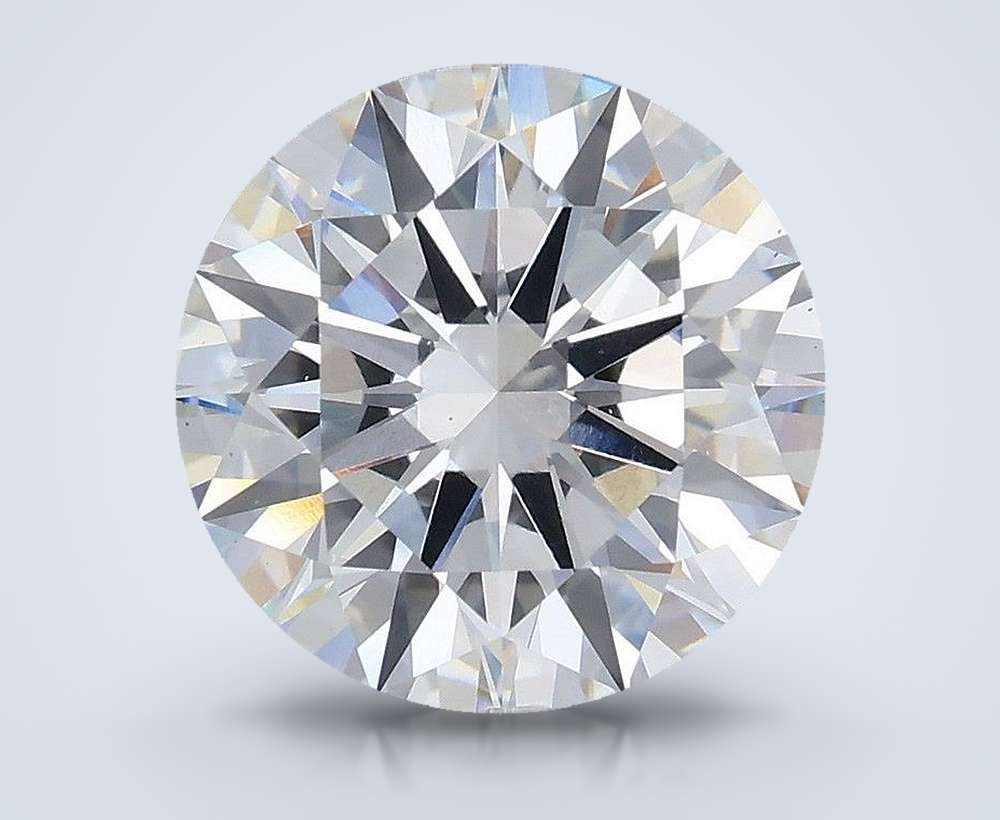 4.20 Carat Round Lab Diamond