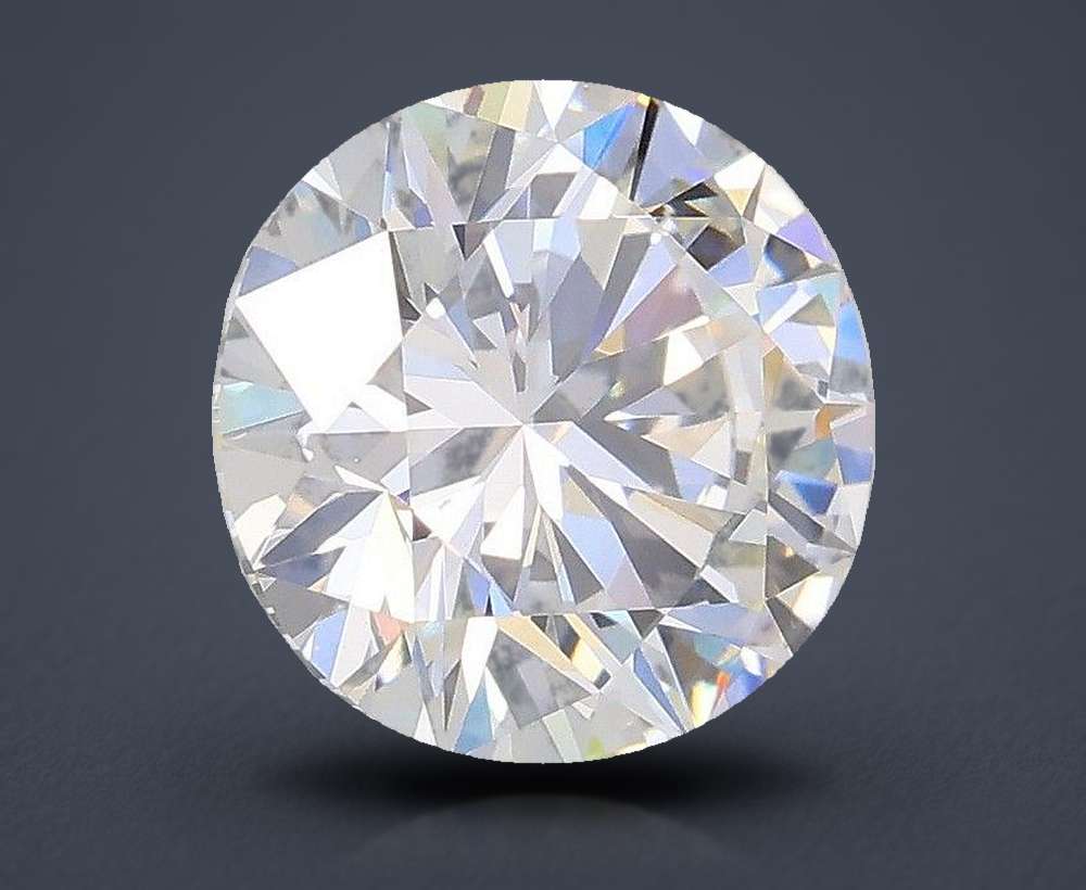 2.00 Carat Round Lab Diamond
