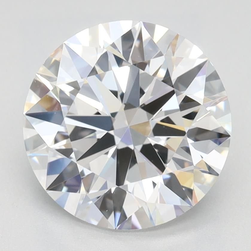 2.15ct D VVS1 Rare Carat Ideal Cut Round Lab Grown Diamond