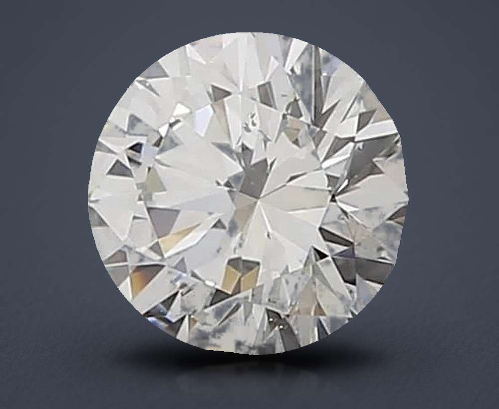 0.33 Carat Round Natural Diamond