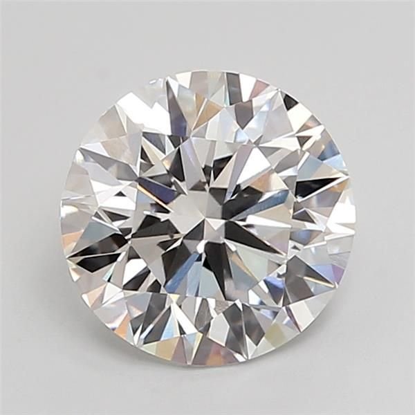 2.59ct E VVS2 Rare Carat Ideal Cut Round Lab Grown Diamond