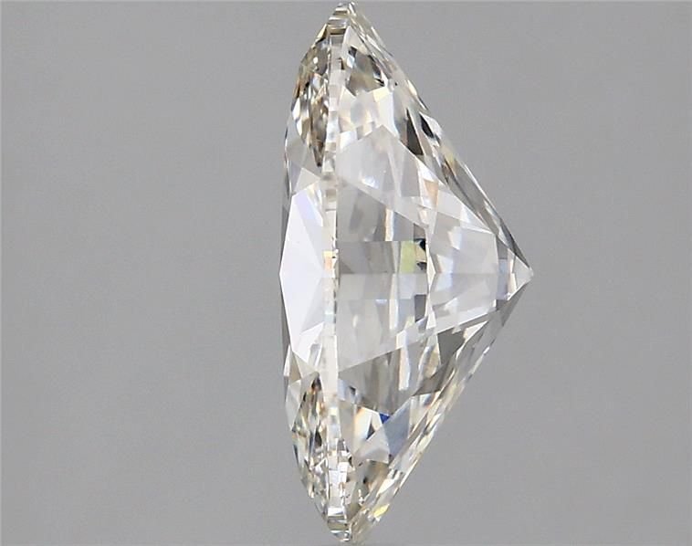 2.63ct H VS2 Rare Carat Ideal Cut Oval Lab Grown Diamond