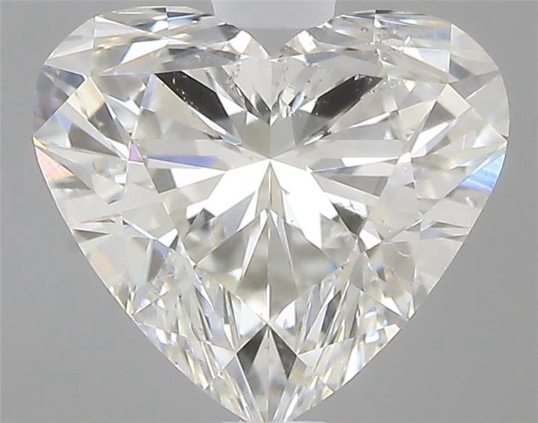 0.81ct I SI2 Rare Carat Ideal Cut Heart Diamond