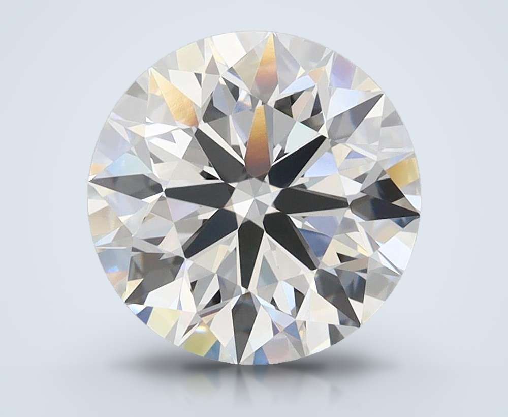 2.85 Carat Round Lab Diamond