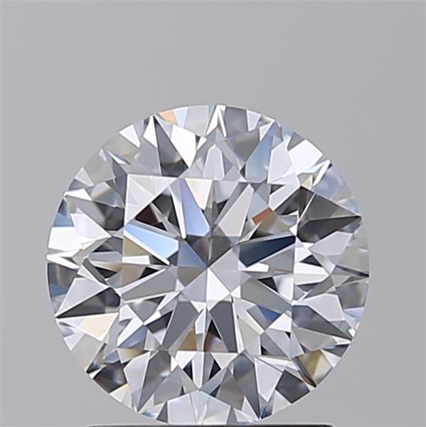 1.74ct F IF Rare Carat Ideal Cut Round Lab Grown Diamond