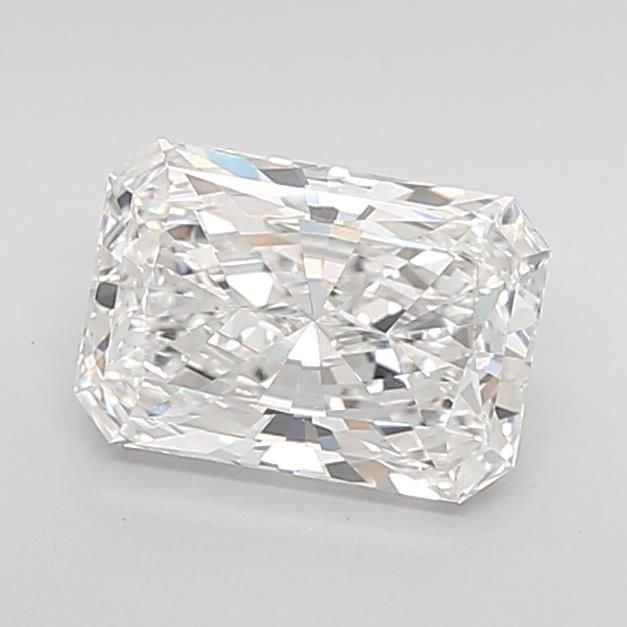2.07ct F VS1 Rare Carat Ideal Cut Radiant Lab Grown Diamond