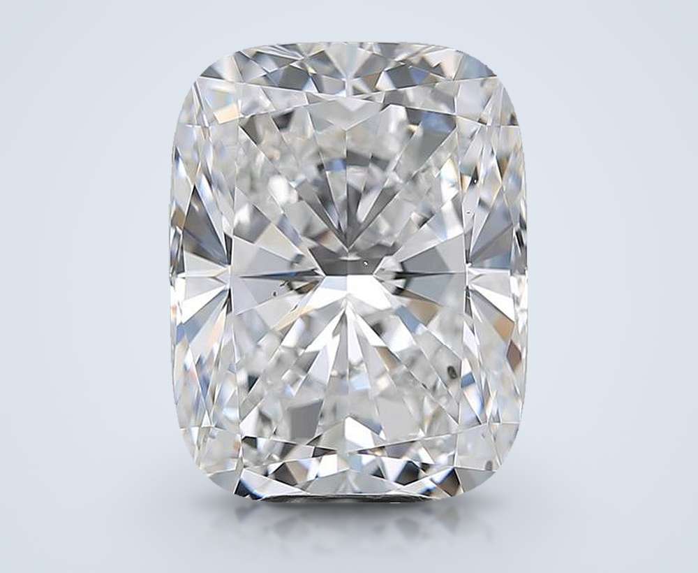 10.08 Carat Cushion Natural Diamond