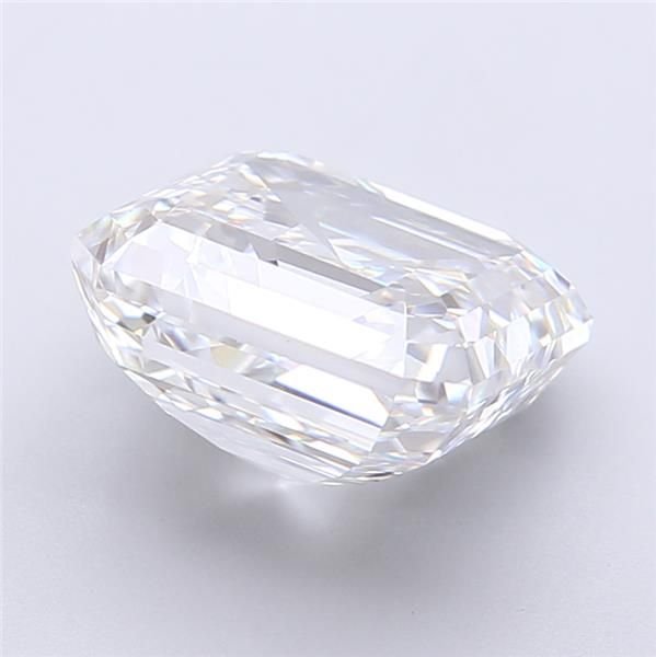 6.01ct E VS1 Rare Carat Ideal Cut Asscher Lab Grown Diamond