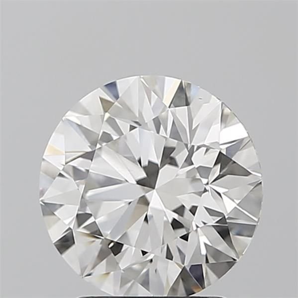 2.15ct H VS1 Excellent Cut Round Lab Grown Diamond