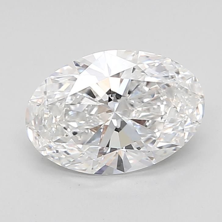3.01 Carat Oval Lab Diamond