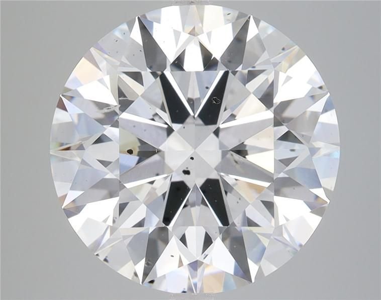 8.26ct F SI1 Rare Carat Ideal Cut Round Lab Grown Diamond