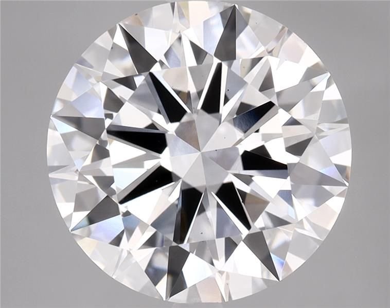 6.59ct D VS1 Excellent Cut Round Lab Grown Diamond