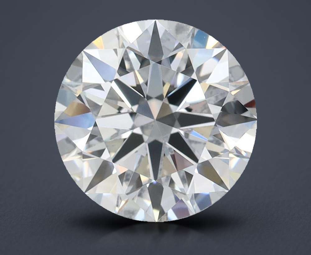 2.13 Carat Round Lab Diamond