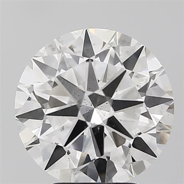 3.51ct G SI1 Excellent Cut Round Lab Grown Diamond