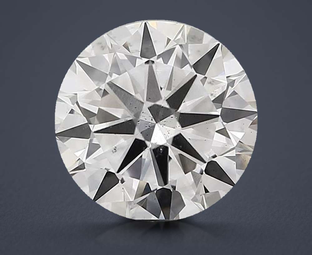 3.51 Carat Round Lab Diamond