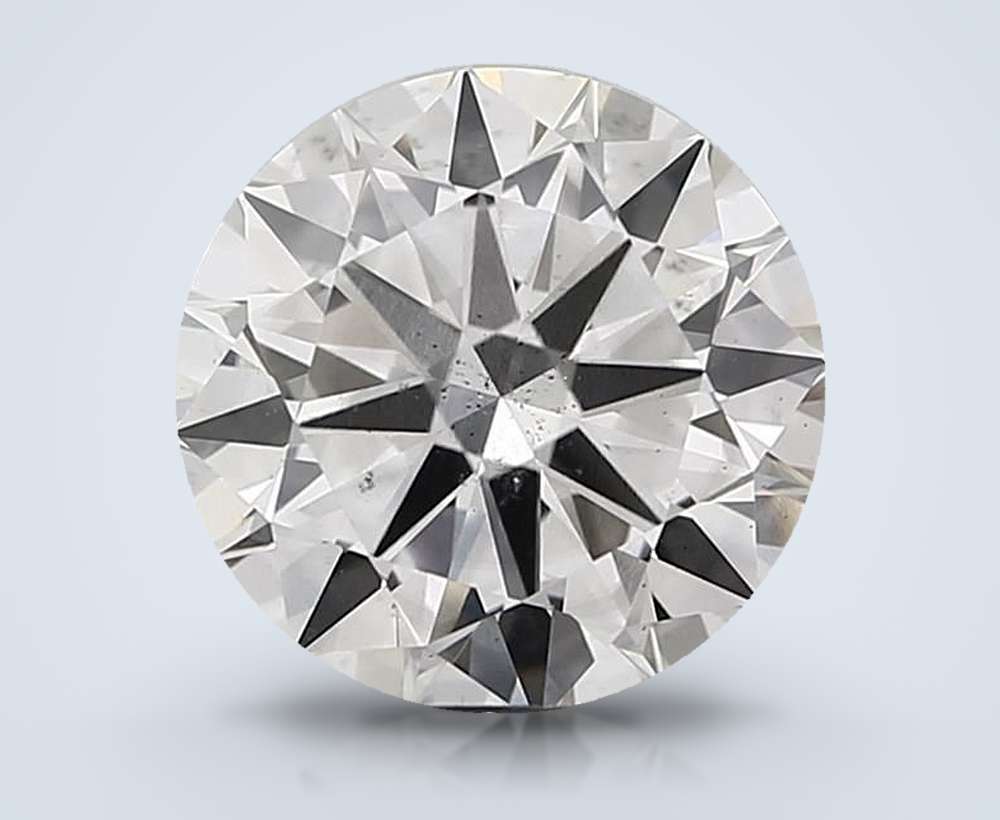3.51 Carat Round Lab Diamond