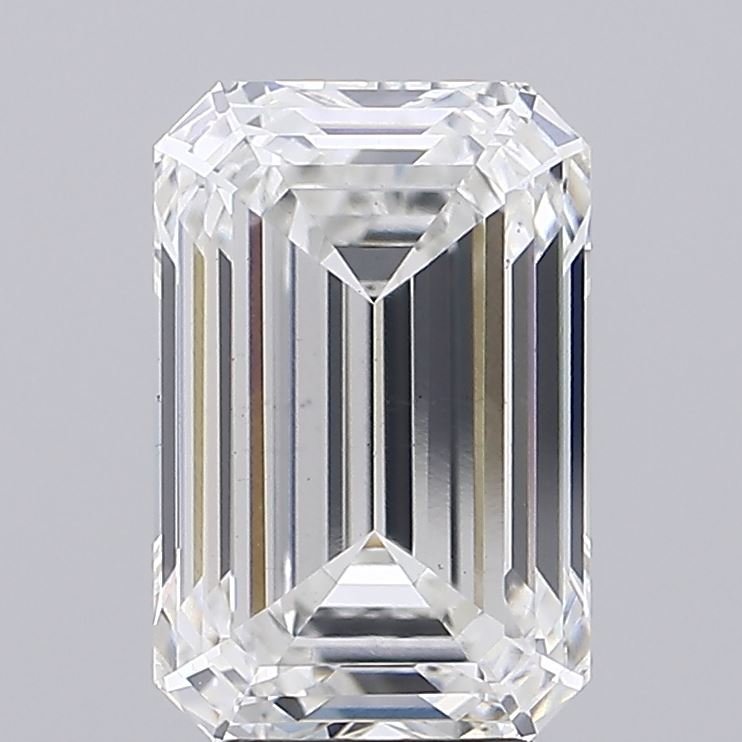 5.16 Carat Emerald Lab Diamond