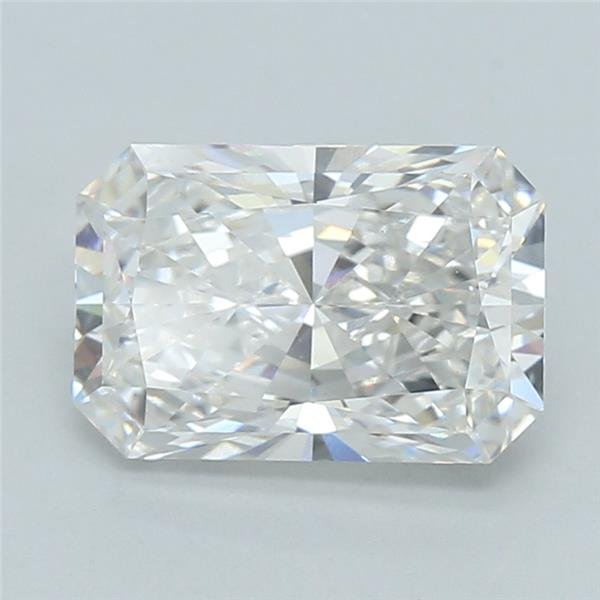 4.02ct G VS1 Rare Carat Ideal Cut Radiant Lab Grown Diamond