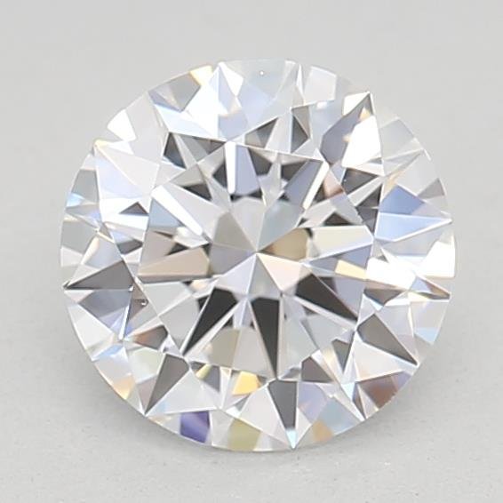 0.50ct D VVS2 Excellent Cut Round Lab Grown Diamond