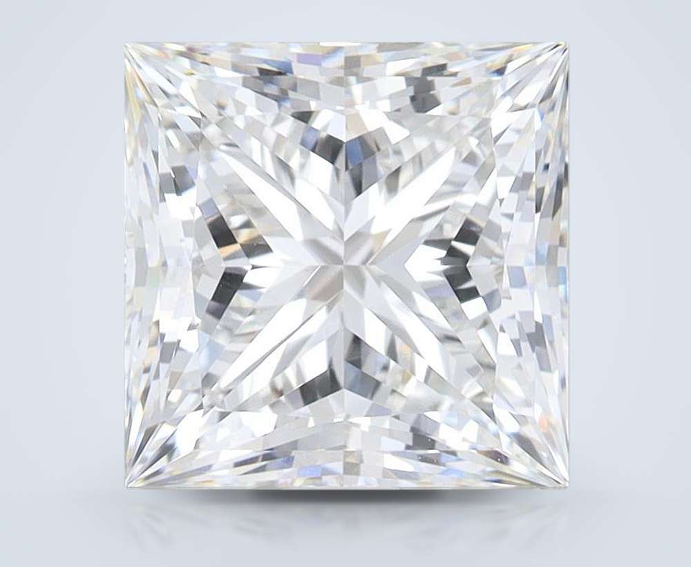 4.56 Carat Princess Lab Diamond