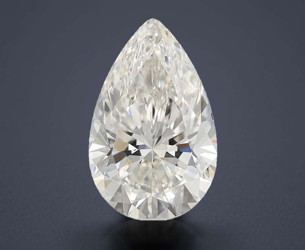 2.11 Carat Pear Lab Diamond