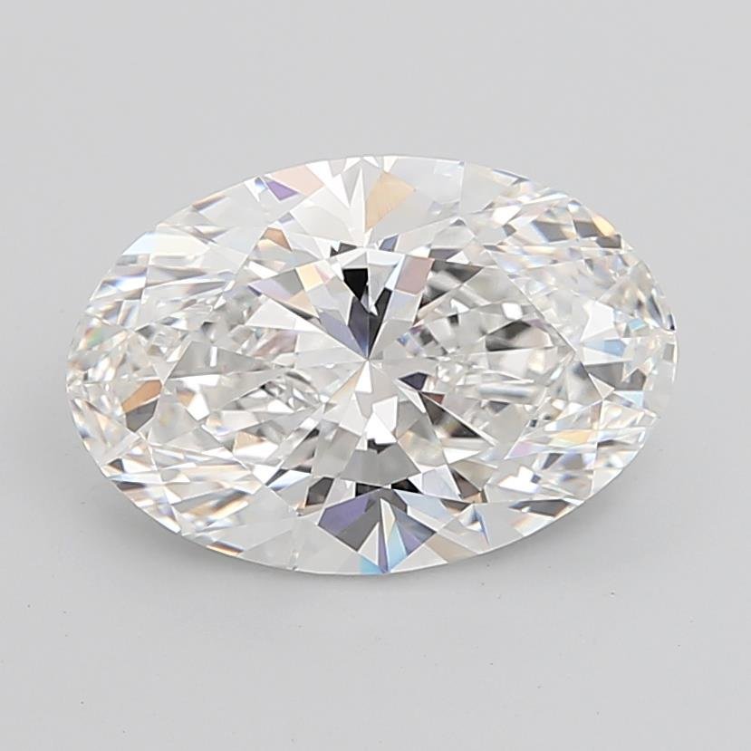 10.01 Carat Oval Lab Diamond