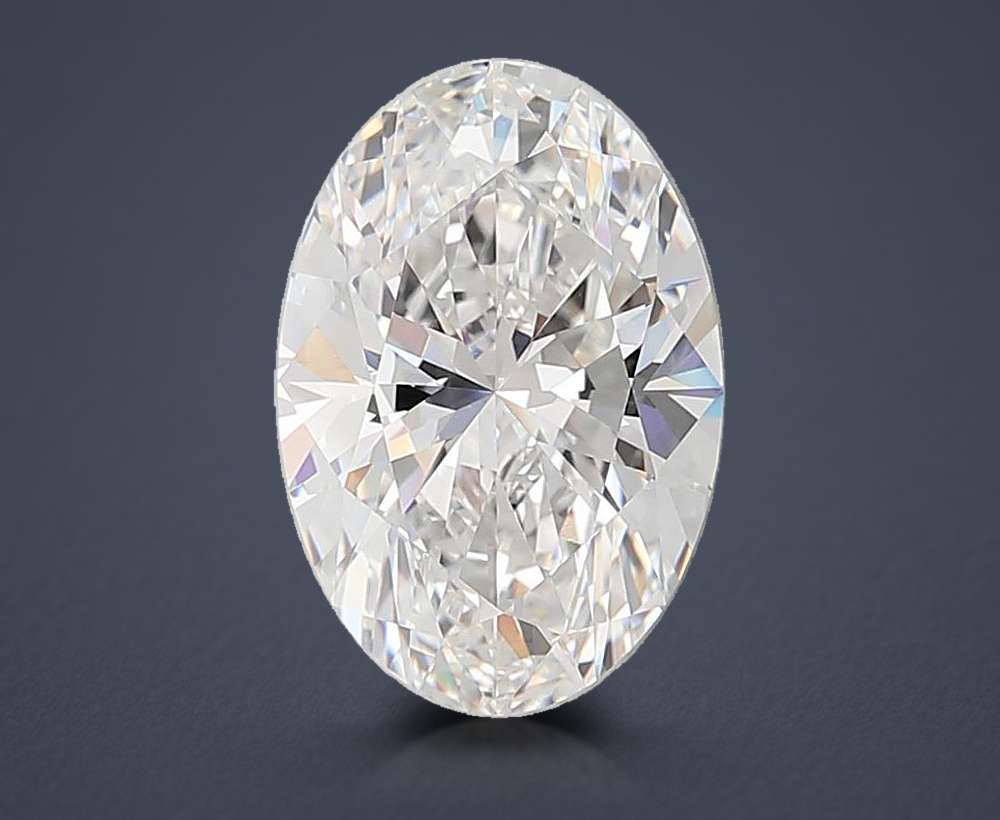 10.01 Carat Oval Lab Diamond