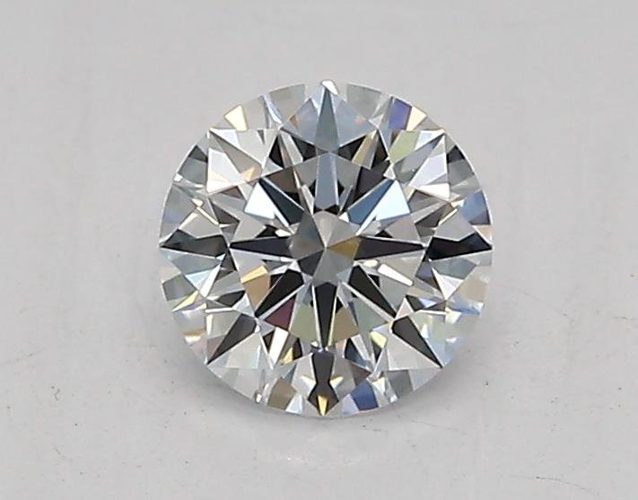 0.52ct D VVS2 Rare Carat Ideal Cut Round Lab Grown Diamond