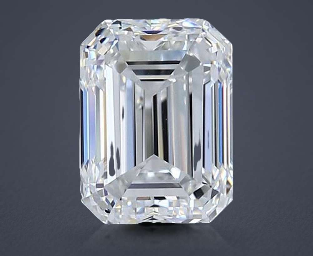 1.70 Carat Emerald Natural Diamond