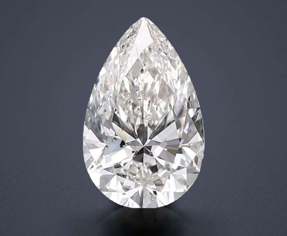1.02 Carat Pear Natural Diamond