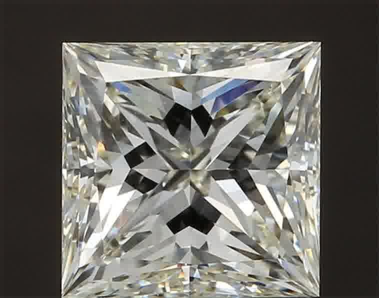 1.56ct K VVS2 Excellent Cut Princess Diamond