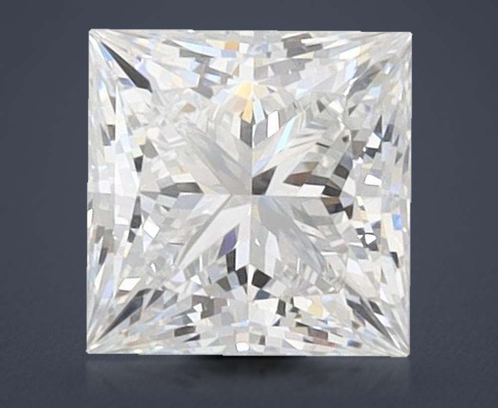 0.94 Carat Princess Lab Diamond