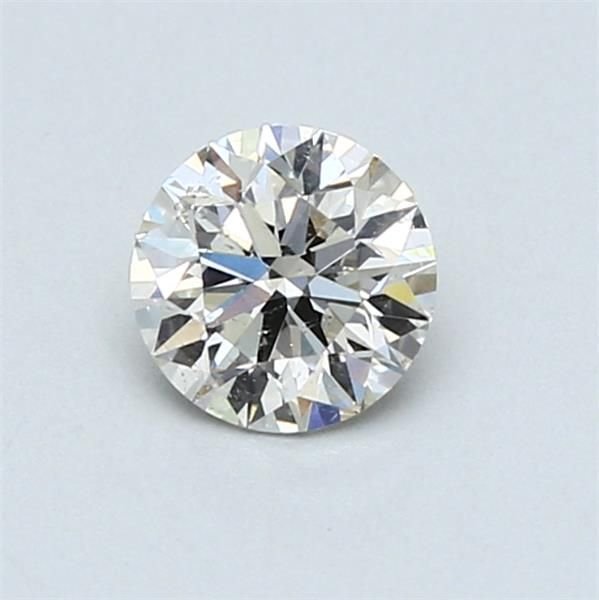 0.60ct J SI2 Excellent Cut Round Diamond