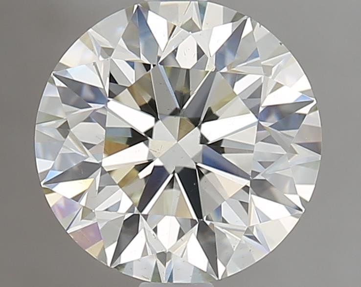 2.01ct J VS1 Excellent Cut Round Diamond