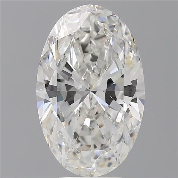 6.50 Carat Oval Lab Diamond