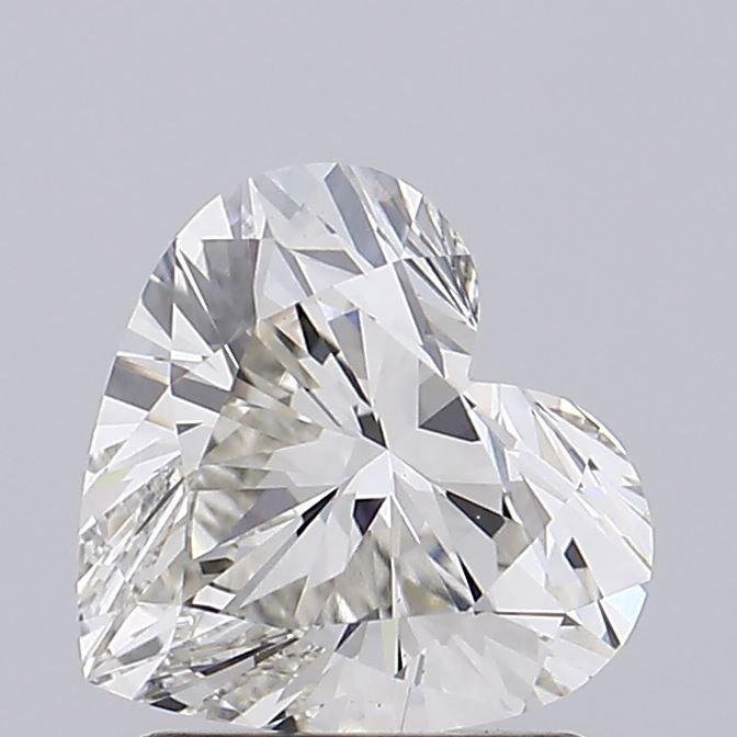 1.59ct H VS1 Rare Carat Ideal Cut Heart Lab Grown Diamond