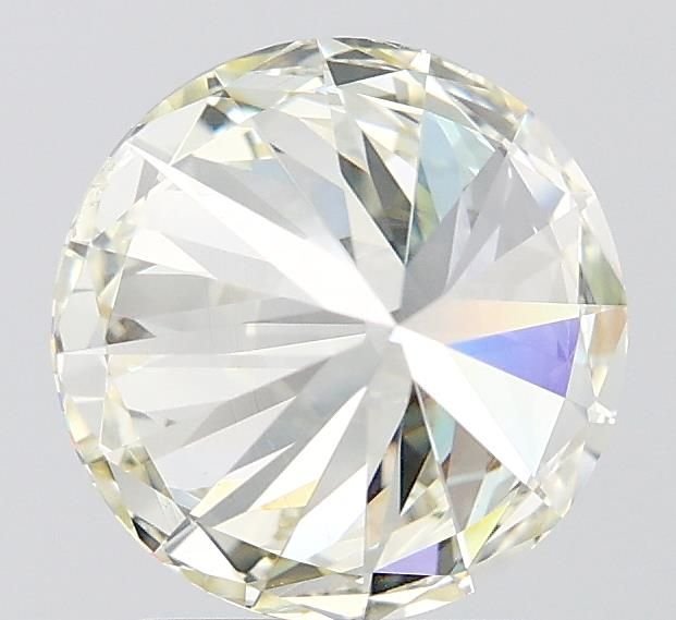 2.43ct K VS1 Rare Carat Ideal Cut Round Diamond