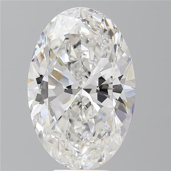 9.00 Carat Oval Lab Diamond