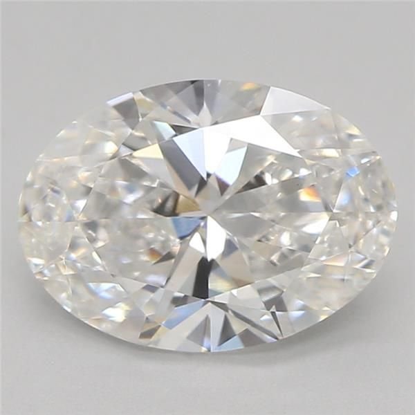 1.20ct E VS1 Rare Carat Ideal Cut Oval Lab Grown Diamond