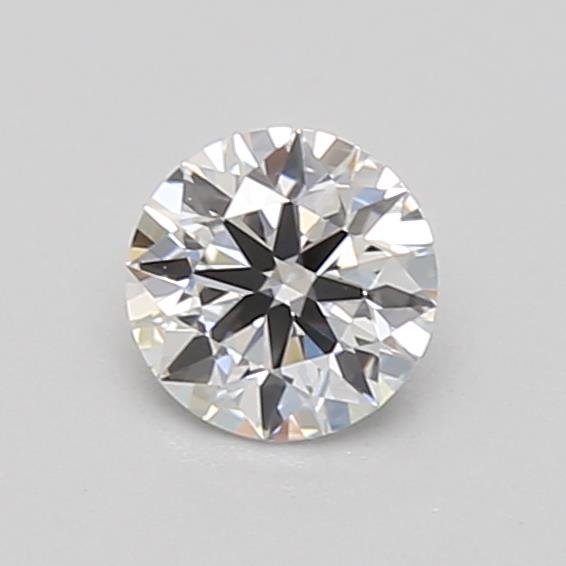 0.42ct D IF Rare Carat Ideal Cut Round Lab Grown Diamond