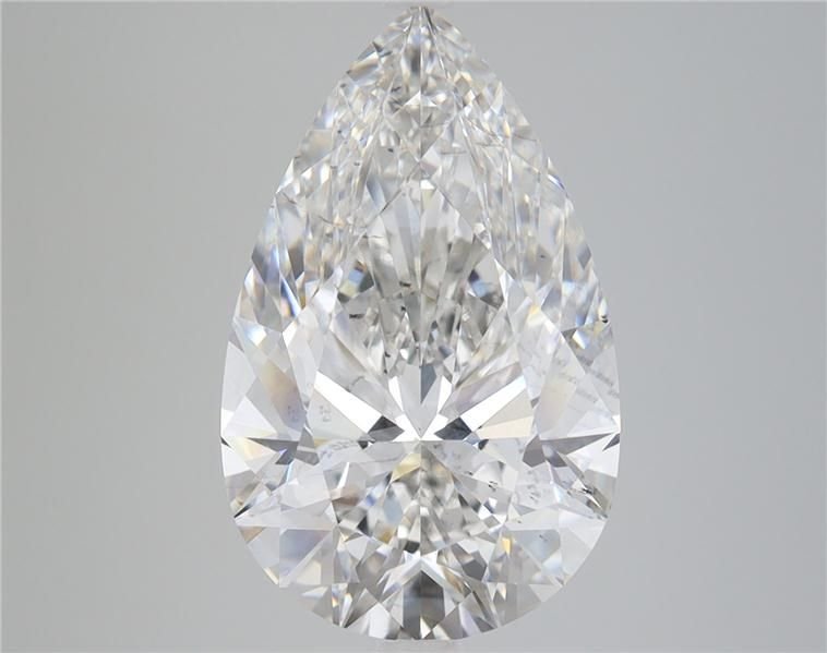 5.87ct G SI1 Rare Carat Ideal Cut Pear Lab Grown Diamond