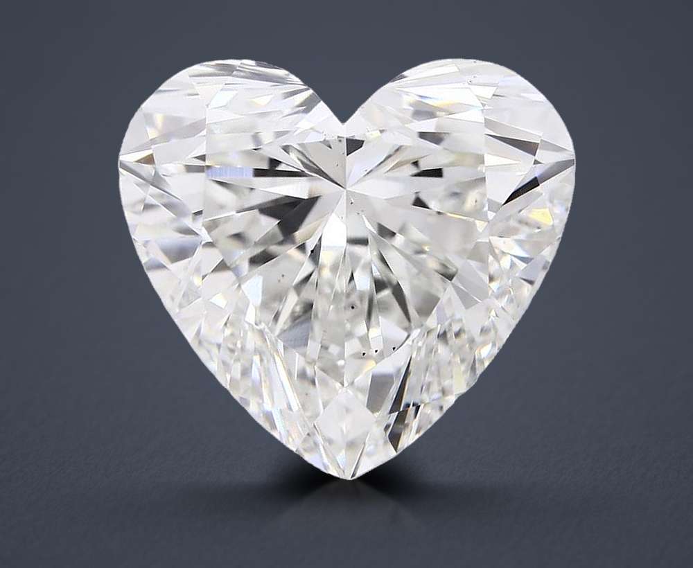 11.50 Carat Heart Lab Diamond