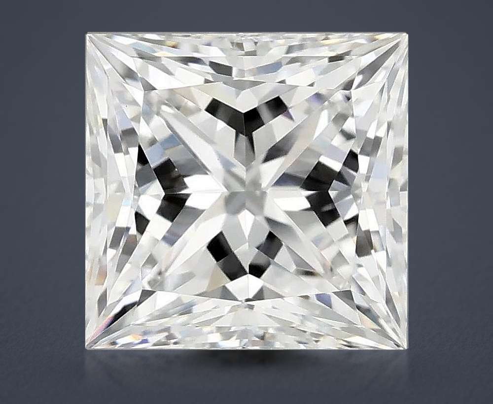 1.83 Carat Princess Lab Diamond