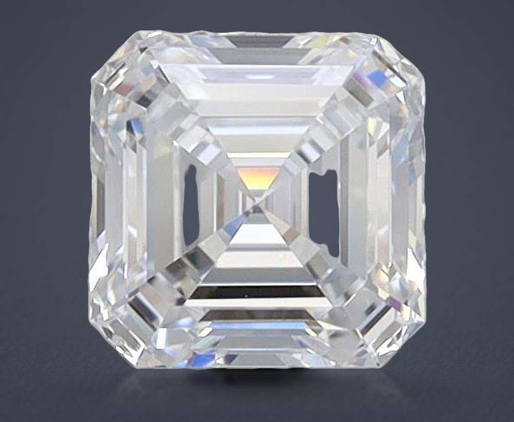 0.80 Carat Asscher Lab Diamond