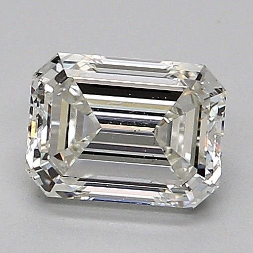 1.02ct I VS2 Rare Carat Ideal Cut Emerald Diamond