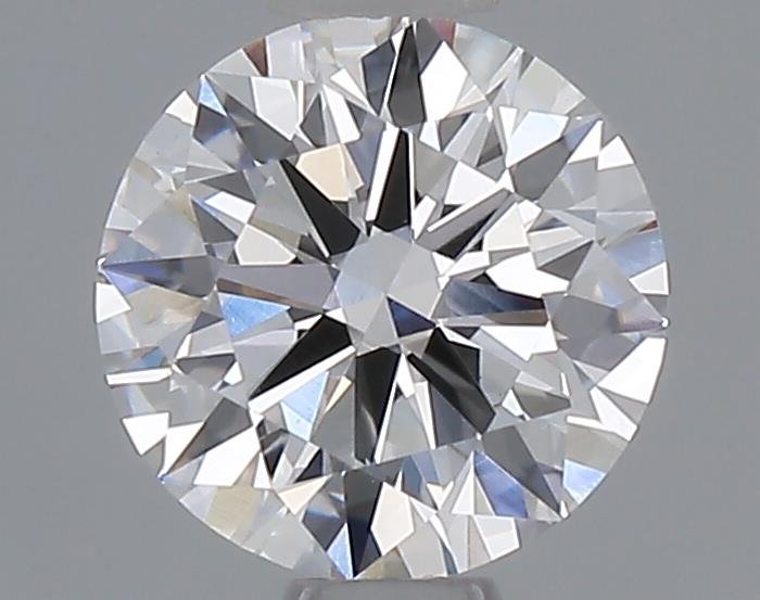 0.54ct E VVS2 Rare Carat Ideal Cut Round Lab Grown Diamond