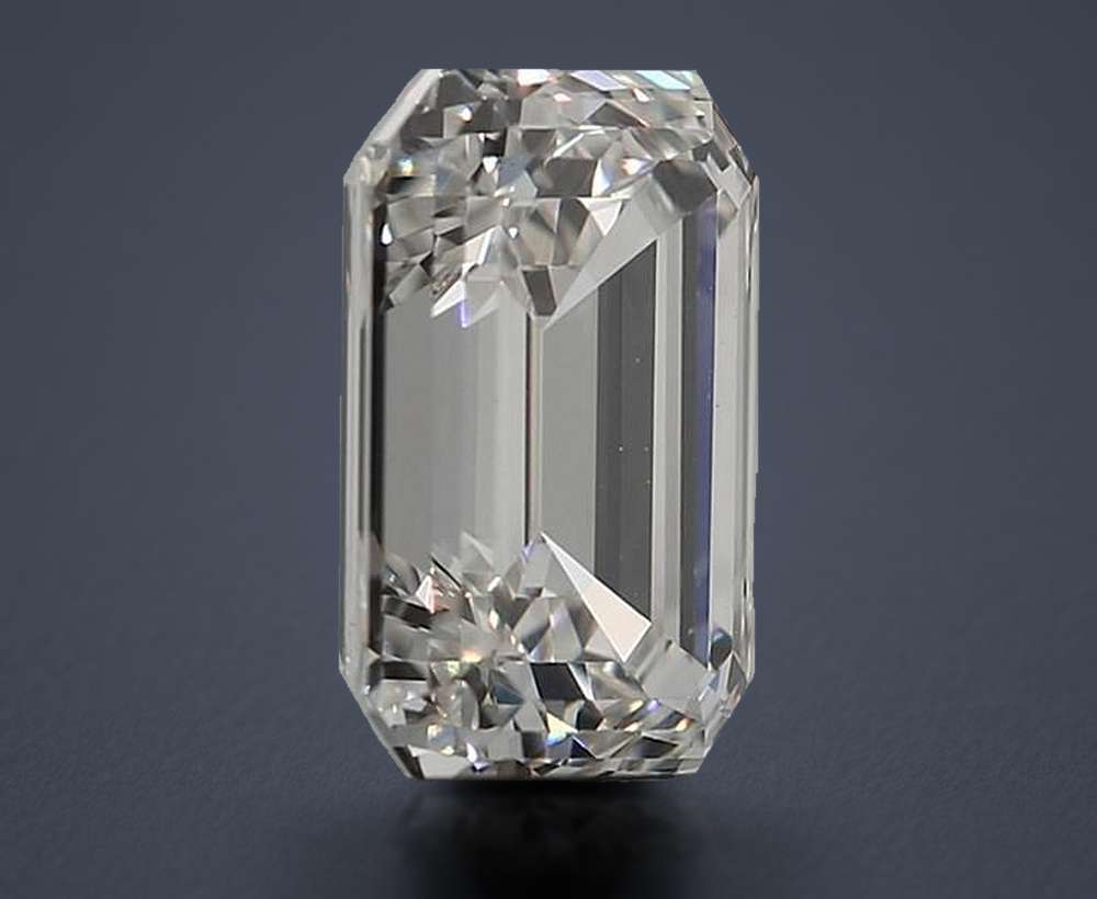 3.04 Carat Emerald Lab Diamond