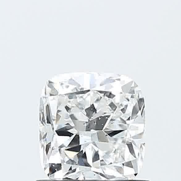 0.91ct E SI1 Very Good Cut Cushion Lab Grown Diamond