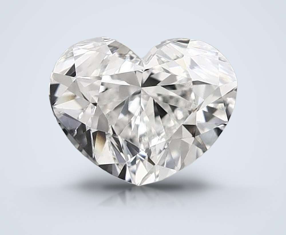 0.80 Carat Heart Natural Diamond