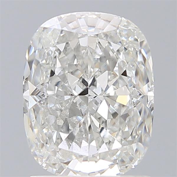 1.76ct F SI1 Rare Carat Ideal Cut Cushion Lab Grown Diamond